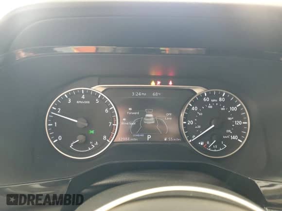 2024 Nissan Pathfinder SV with VIN 5N1DR3BAXRC297459, listed as a Copart auction lot 90979305 with 32,984 mi miles and Clean title. Bid and sale history available at DreamBid. Image 9.