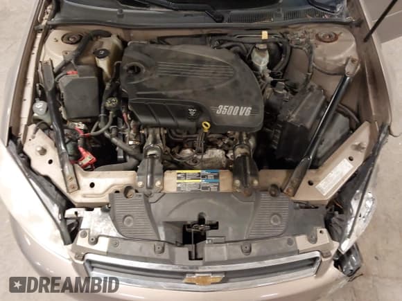 ✅ 2006 Chevrolet Impala LS • VIN: 2G1WB58K969338138 • Lot: 43652554. Listed on IAAI with 204,332 mi. Free auction sales archive from the USA and detailed vehicle history report at DreamBid. Image 10.