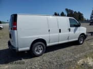 ✅ 2019 GMC Savana Cargo • VIN: 1GTW7AFG1K1246472 • Lot: 47945425. Listed on Copart with 67,493 mi. Free auction sales archive from the USA and detailed vehicle history report at DreamBid. Image 3.