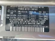 ✅ 2011 Hyundai Santa Fe GLS • VIN: 5XYZG3AB0BG005670 • Lot: 77069174. Listed on Copart with 238,635 mi. Free auction sales archive from the USA and detailed vehicle history report at DreamBid. Image 13.