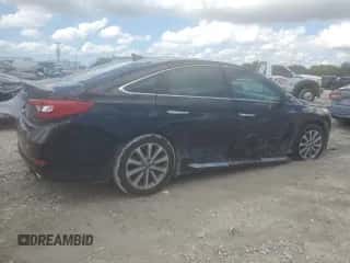 2017 Hyundai Sonata Sport z VIN 5NPE34AF2HH457740, wystawiony jako Copart lot #85835425 z przebiegiem 65 965 mil mil oraz Szkoda całkowita • Salvage title. Historia ofert i sprzedaży dostępna na DreamBid. Obrazek 3.