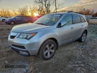 ✅ 2011 Acura MDX • VIN: 2HNYD2H2XBH509885 • Lot: 95804205. Listed on Copart with 172,660 mi. Free auction sales archive from the USA and detailed vehicle history report at DreamBid. Image 1.