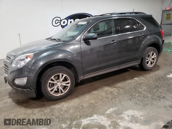 ✅ 2017 Chevrolet Equinox LT • VIN: 2GNALCEK2H1521459 • Лот: 51951914. Опубликован ранее на Copart с пробегом 104 125 миль. Бесплатный доступ к архиву аукционных продаж из США и подробный отчёт об истории автомобиля на DreamBid. Изображение 1.