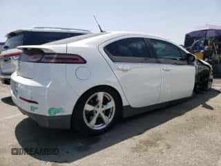 2014 Chevrolet Volt z VIN 1G1RE6E46EU155975, wystawiony jako Copart lot #58937384 z przebiegiem 136 767 mil mil oraz Szkoda całkowita • Salvage title. Historia ofert i sprzedaży dostępna na DreamBid. Obrazek 3.