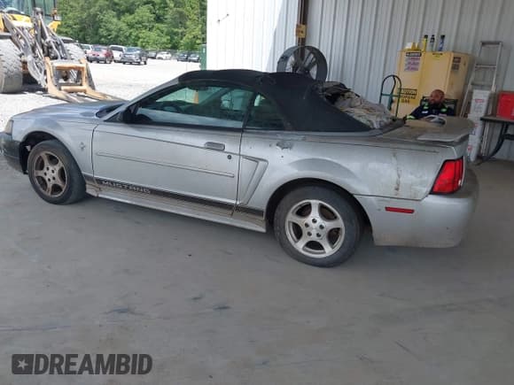 ✅ 2002 Ford Mustang Deluxe • VIN: 1FAFP444X2F175257 • Lot: 42544832. Listed on IAAI with Not provided. Free auction sales archive from the USA and detailed vehicle history report at DreamBid. Image 3.