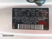 ✅ 2012 Hyundai Veloster w/Gray Int • VIN: KMHTC6AD4CU030698 • Lot: 41416956. Wystawiony na IAAI z przebiegiem 122 248 mil. Bezpłatny archiwum sprzedaży aukcyjnych z USA i szczegółowy raport historii pojazdu na DreamBid. Zdjęcie 9.