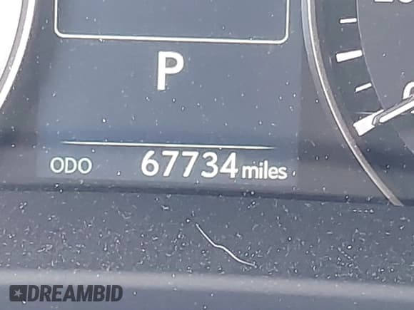 ✅ 2022 Lexus RX 450h • VIN: 2T2JGMDA1NC077818 • Lot: 42568671. Listed on IAAI with 67,734 mi. Free auction sales archive from the USA and detailed vehicle history report at DreamBid. Image 15.