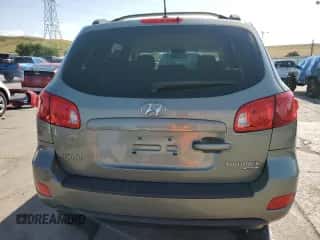 2009 Hyundai Santa Fe GLS z VIN 5NMSG73D89H274314, wystawiony jako Copart lot #71643654 z przebiegiem 84 748 mil mil oraz Szkoda całkowita • Salvage title. Historia ofert i sprzedaży dostępna na DreamBid. Obrazek 6.