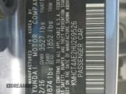 ✅ 2017 Hyundai Accent SE • VIN: KMHCT4AE2HU269526 • Лот: 81697564. Опубликован ранее на Copart с пробегом 125 913 миль. Бесплатный доступ к архиву аукционных продаж из США и подробный отчёт об истории автомобиля на DreamBid. Изображение 12.