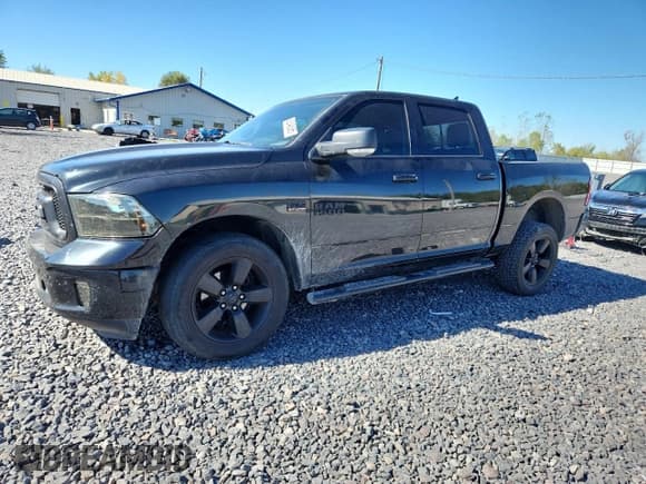 ✅ 2018 Ram 1500 Big Horn • VIN: 1C6RR7LT6JS163678 • Lot: 82348285. Listed on Copart with 152,426 mi. Free auction sales archive from the USA and detailed vehicle history report at DreamBid. Image 1.