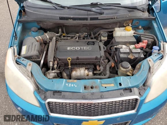 ✅ 2009 Chevrolet Aveo 1LT • VIN: KL1TD66E89B627058 • Лот: 81992905. Опубликован ранее на Copart с пробегом 199 973 миль. Бесплатный доступ к архиву аукционных продаж из США и подробный отчёт об истории автомобиля на DreamBid. Изображение 11.