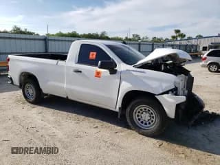 ✅ 2020 Chevrolet Silverado 1500 Work Truck • VIN: 3GCNWAEH2LG346656 • Lot: 60455334. Wystawiony na Copart z przebiegiem 113 499 mil. Bezpłatny archiwum sprzedaży aukcyjnych z USA i szczegółowy raport historii pojazdu na DreamBid. Zdjęcie 4.