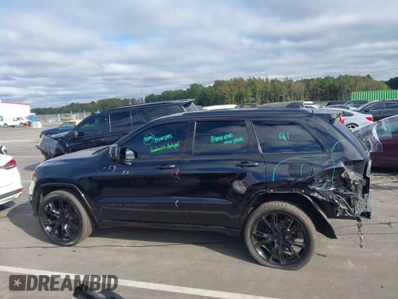 ✅ 2019 Jeep Grand Cherokee Upland • VIN: 1C4RJFAGXKC569846 • Lot: 43416978. Listed on IAAI with 86,782 mi. Free auction sales archive from the USA and detailed vehicle history report at DreamBid. Image 15.