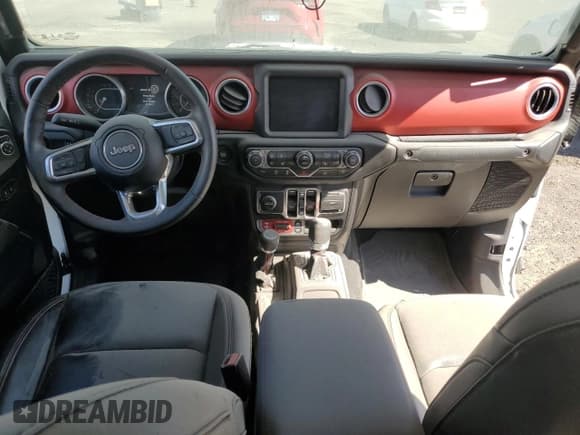 ✅ 2023 Jeep Gladiator Rubicon • VIN: 1C6JJTBG9PL533090 • Лот: 60609235. Опубликован ранее на Copart с пробегом 43 676 миль. Бесплатный доступ к архиву аукционных продаж из США и подробный отчёт об истории автомобиля на DreamBid. Изображение 8.