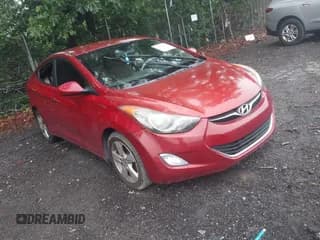 ✅ 2012 Hyundai Elantra GLS • VIN: KMHDH4AE3CU346726 • Lot: 42344680. Listed on IAAI with 187,347 mi. Free auction sales archive from the USA and detailed vehicle history report at DreamBid. Image 1.