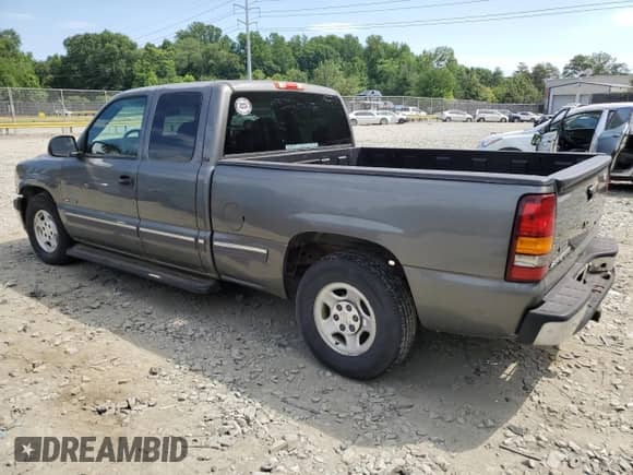2001 Chevrolet Silverado 1500 LS с VIN 2GCEC19VX11225758, выставлен на аукционе Copart как лот 60914564 с пробегом Не указан миль и Чистый • Clean title. История ставок и продаж доступна на DreamBid. Изображение 2.