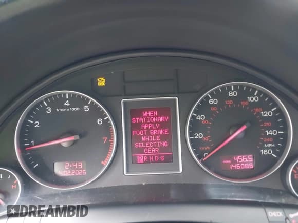 ✅ 2003 Audi A4 1.8T • VIN: WAUVC68EX3A164691 • Lot: 41945723. Wystawiony na IAAI z przebiegiem 146 086 mil. Bezpłatny archiwum sprzedaży aukcyjnych z USA i szczegółowy raport historii pojazdu na DreamBid. Zdjęcie 7.