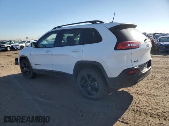 ✅ 2018 Jeep Cherokee Latitude • VIN: 1C4PJMCX0JD508913 • Lot: 80822645. Wystawiony na Copart z przebiegiem 97 833 mil. Bezpłatny archiwum sprzedaży aukcyjnych z USA i szczegółowy raport historii pojazdu na DreamBid. Zdjęcie 2.