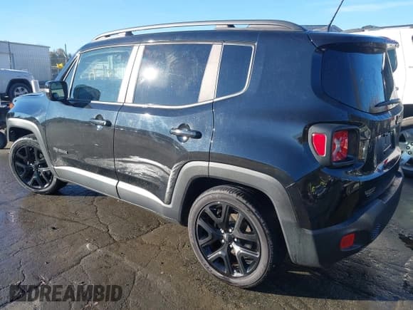 ✅ 2017 Jeep Renegade Latitude • VIN: ZACCJABB9HPF73144 • Лот: 43742541. Опубликован ранее на IAAI с пробегом 112 270 миль. Бесплатный доступ к архиву аукционных продаж из США и подробный отчёт об истории автомобиля на DreamBid. Изображение 3.