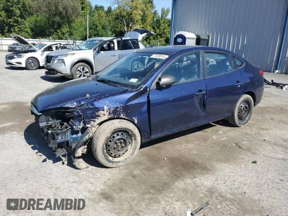 2010 Hyundai Elantra GLS z VIN KMHDU4ADXAU182729, wystawiony jako Copart lot #71028814 z przebiegiem 182 159 mil mil oraz Szkoda całkowita • Salvage title. Historia ofert i sprzedaży dostępna na DreamBid. Obrazek 1.