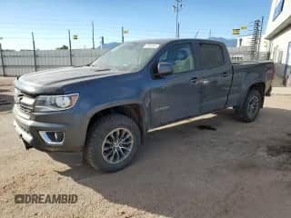 2016 Chevrolet Colorado 4WD Z71 z VIN 1GCGTDE37G1113626, wystawiony jako Copart lot #87060835 z przebiegiem 157 184 mil mil oraz Szkoda całkowita • Salvage title. Historia ofert i sprzedaży dostępna na DreamBid. Obrazek 1.