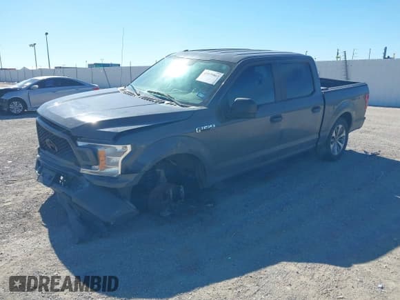 ✅ 2018 Ford F-150 XL • VIN: 1FTEW1CP4JFE48713 • Lot: 43655314. Wystawiony na IAAI z przebiegiem 158 406 mil. Bezpłatny archiwum sprzedaży aukcyjnych z USA i szczegółowy raport historii pojazdu na DreamBid. Zdjęcie 2.