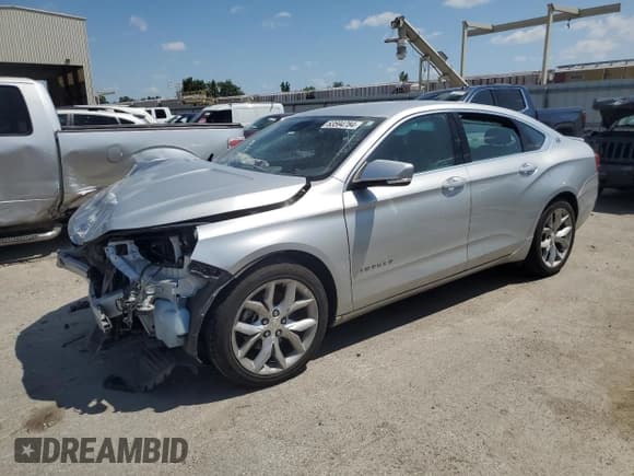 ✅ 2017 Chevrolet Impala LT • VIN: 2G1105S35H9104194 • Лот: 63594784. Опубликован ранее на Copart с пробегом 92 971 миль. Бесплатный доступ к архиву аукционных продаж из США и подробный отчёт об истории автомобиля на DreamBid. Изображение 1.