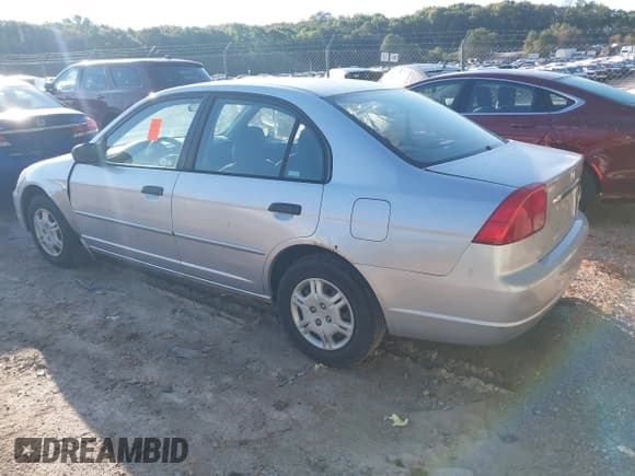 ✅ 2001 Honda Civic LX • VIN: 1HGES15531L016978 • Lot: 43297943. Listed on IAAI with 202,765 mi. Free auction sales archive from the USA and detailed vehicle history report at DreamBid. Image 3.