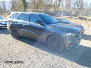✅ 2015 Dodge Durango R/T • VIN: 1C4SDJCT2FC888184 • Lot: 43739440. Listed on IAAI with 113,130 mi. Free auction sales archive from the USA and detailed vehicle history report at DreamBid. Image 1.