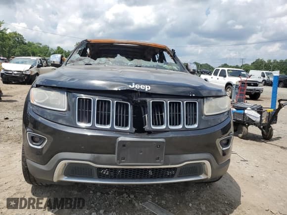 ✅ 2016 Jeep Grand Cherokee • VIN: NOVIN64009705 • Lot: 64009705. Listed on Copart with Not provided. Free auction sales archive from the USA and detailed vehicle history report at DreamBid. Image 5.