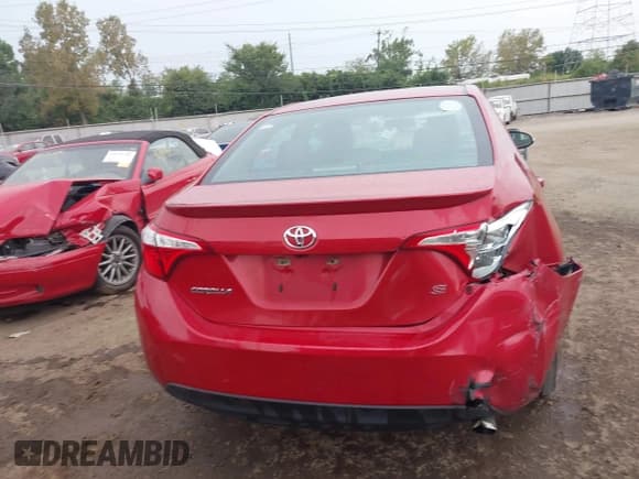 ✅ 2016 Toyota Corolla LE • VIN: 5YFBURHE1GP487792 • Lot: 43265087. Wystawiony na IAAI z przebiegiem 208 647 mil. Bezpłatny archiwum sprzedaży aukcyjnych z USA i szczegółowy raport historii pojazdu na DreamBid. Zdjęcie 17.