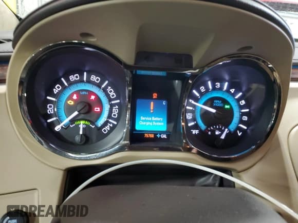 ✅ 2012 Buick LaCrosse Premium 1 • VIN: 1G4GD5GR5CF315412 • Лот: 86313025. Опубликован ранее на Copart с пробегом 75 768 миль. Бесплатный доступ к архиву аукционных продаж из США и подробный отчёт об истории автомобиля на DreamBid. Изображение 9.