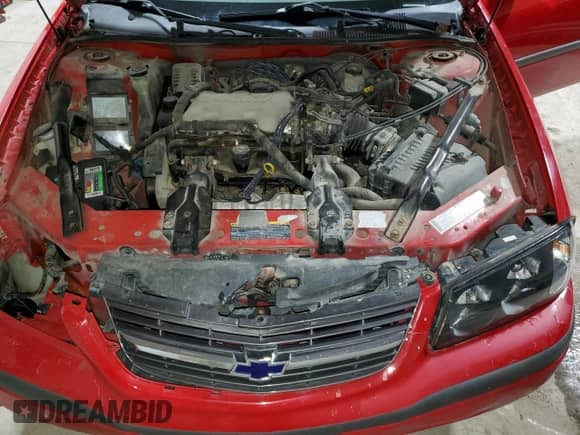 2004 Chevrolet Impala с VIN 2G1WF52E349377294, выставлен на аукционе Copart как лот 48151134 с пробегом 240 314 миль миль и Списание • Salvage title. История ставок и продаж доступна на DreamBid. Изображение 11.