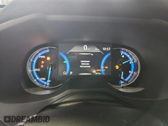 ✅ 2025 Toyota RAV4 Hybrid LE • VIN: JTMMWRFV0SD304643 • Lot: 71045405. Wystawiony na Copart z przebiegiem 5 673 mil. Bezpłatny archiwum sprzedaży aukcyjnych z USA i szczegółowy raport historii pojazdu na DreamBid. Zdjęcie 9.