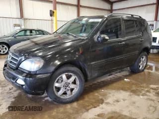 ✅ 2003 Mercedes-Benz M 500 • VIN: 4JGAB75E93A413198 • Lot: 47082355. Listed on Copart with 230,752 mi. Free auction sales archive from the USA and detailed vehicle history report at DreamBid. Image 1.