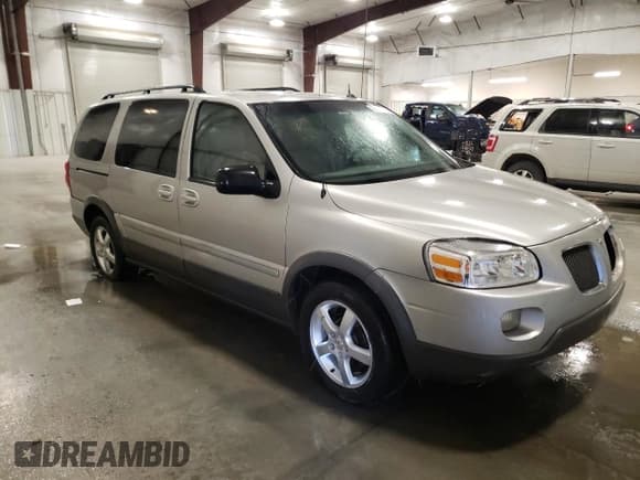 ✅ 2005 Pontiac Montana w/1SA Pkg • VIN: 1GMDV03L45D175873 • Lot: 66141575. Wystawiony na Copart z przebiegiem 123 237 mil. Bezpłatny archiwum sprzedaży aukcyjnych z USA i szczegółowy raport historii pojazdu na DreamBid. Zdjęcie 4.