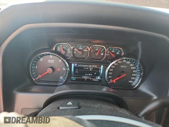 ✅ 2018 Chevrolet Silverado 1500 LT • VIN: 3GCUKRECXJG499003 • Лот: 81006155. Опубликован ранее на Copart с пробегом 108 021 миль. Бесплатный доступ к архиву аукционных продаж из США и подробный отчёт об истории автомобиля на DreamBid. Изображение 9.