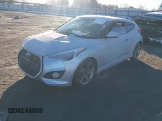 ✅ 2013 Hyundai Veloster Turbo • VIN: KMHTC6AE8DU107616 • Lot: 41293348. Listed on IAAI with 152,567 mi. Free auction sales archive from the USA and detailed vehicle history report at DreamBid. Image 2.