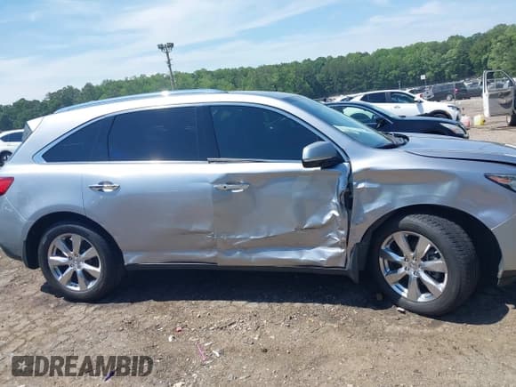 ✅ 2016 Acura MDX Advance • VIN: 5FRYD3H9XGB016390 • Lot: 42288932. Listed on IAAI with 136,679 mi. Free auction sales archive from the USA and detailed vehicle history report at DreamBid. Image 6.