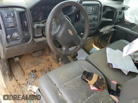 ✅ 2015 Chevrolet Silverado 2500HD Work Truck • VIN: 1GC1KUE83FF582928 • Лот: 54498245. Опубликован ранее на Copart с пробегом 247 847 миль. Бесплатный доступ к архиву аукционных продаж из США и подробный отчёт об истории автомобиля на DreamBid. Изображение 8.