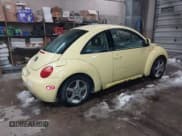 ✅ 1999 Volkswagen Beetle • VIN: 3VWBA21C1XM453378 • Lot: 43889664. Listed on IAAI with 154,566 mi. Free auction sales archive from the USA and detailed vehicle history report at DreamBid. Image 4.