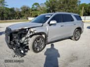 ✅ 2024 Hyundai Palisade SEL • VIN: KM8R44GE7RU777586 • Lot: 81623514. Listed on Copart with 10,264 mi. Free auction sales archive from the USA and detailed vehicle history report at DreamBid. Image 1.