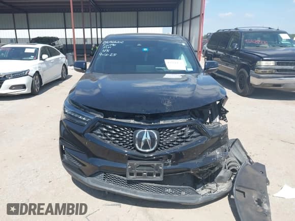 ✅ 2020 Acura RDX w/A-Spec Pkg • VIN: 5J8TC1H61LL000659 • Lot: 43321157. Listed on IAAI with 66,452 mi. Free auction sales archive from the USA and detailed vehicle history report at DreamBid. Image 11.