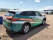 ✅ 2023 Toyota Highlander Hybrid LE • VIN: 5TDZARAH0PS519697 • Лот: 59560035. Опубликован ранее на Copart с пробегом 54 907 миль. Бесплатный доступ к архиву аукционных продаж из США и подробный отчёт об истории автомобиля на DreamBid. Изображение 3.