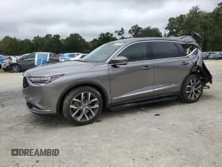 ✅ 2023 Acura MDX Technology • VIN: 5J8YD9H4XPL004490 • Лот: 82763385. Опубликован ранее на Copart с пробегом 35 049 миль. Бесплатный доступ к архиву аукционных продаж из США и подробный отчёт об истории автомобиля на DreamBid. Изображение 1.