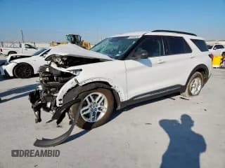 ✅ 2025 Ford Explorer Active • VIN: 1FMUK7DH7SGB25846 • Lot: 86466295. Wystawiony na Copart z przebiegiem Nie podano. Bezpłatny archiwum sprzedaży aukcyjnych z USA i szczegółowy raport historii pojazdu na DreamBid. Zdjęcie 1.