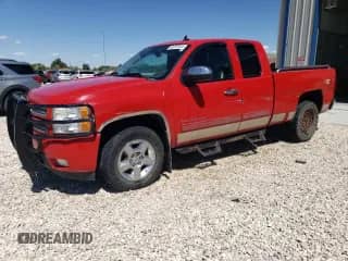 2013 Chevrolet Silverado 1500 LTZ with VIN 1GCRKTE76DZ209706, listed as a Copart auction lot 66762944 with 196,123 mi miles and Clean title. Bid and sale history available at DreamBid. Image 1.