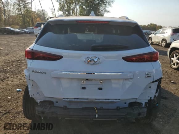 ✅ 2020 Hyundai Kona Limited • VIN: KM8K3CA51LU466606 • Лот: 75261404. Опубликован ранее на Copart с пробегом 57 613 миль. Бесплатный доступ к архиву аукционных продаж из США и подробный отчёт об истории автомобиля на DreamBid. Изображение 6.