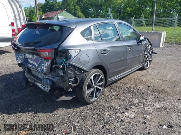 ✅ 2022 Subaru Impreza Special Sports • VIN: 4S3GTAM66N3707443 • Lot: 42290614. Listed on IAAI with 56,152 mi. Free auction sales archive from the USA and detailed vehicle history report at DreamBid. Image 4.