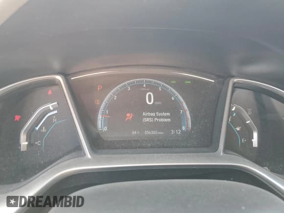 ✅ 2018 Honda Civic Touring • VIN: 2HGFC3B94JH356044 • Lot: 49740995. Listed on Copart with 56,302 mi. Free auction sales archive from the USA and detailed vehicle history report at DreamBid. Image 9.